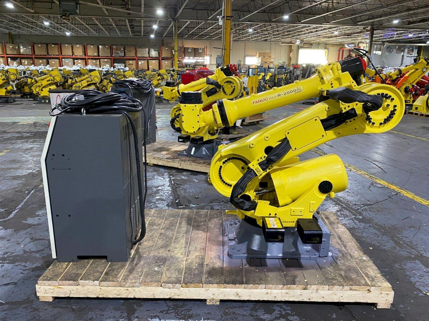 FANUC R-2000iC/210F w/ R-30iB Controls PARTS ONLY – REFURBISHED See Description