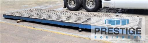 Bay Cast Level Tite 72" x 252" T-Slotted Table