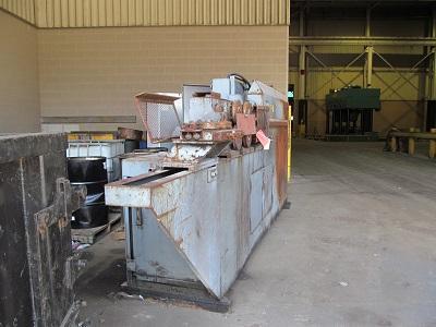 SCHENCK REBARMATIC SERIES # 80 STIRRUP BENDER