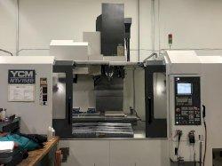 2014 YCM NTV-158B - Vertical Machining Center
