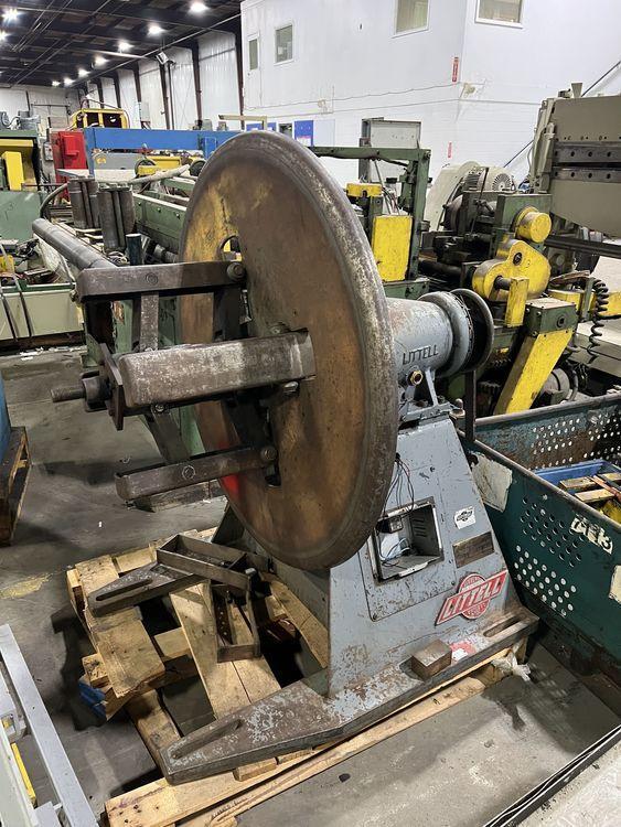 2500 LB X 12 LITTELL UNCOILER