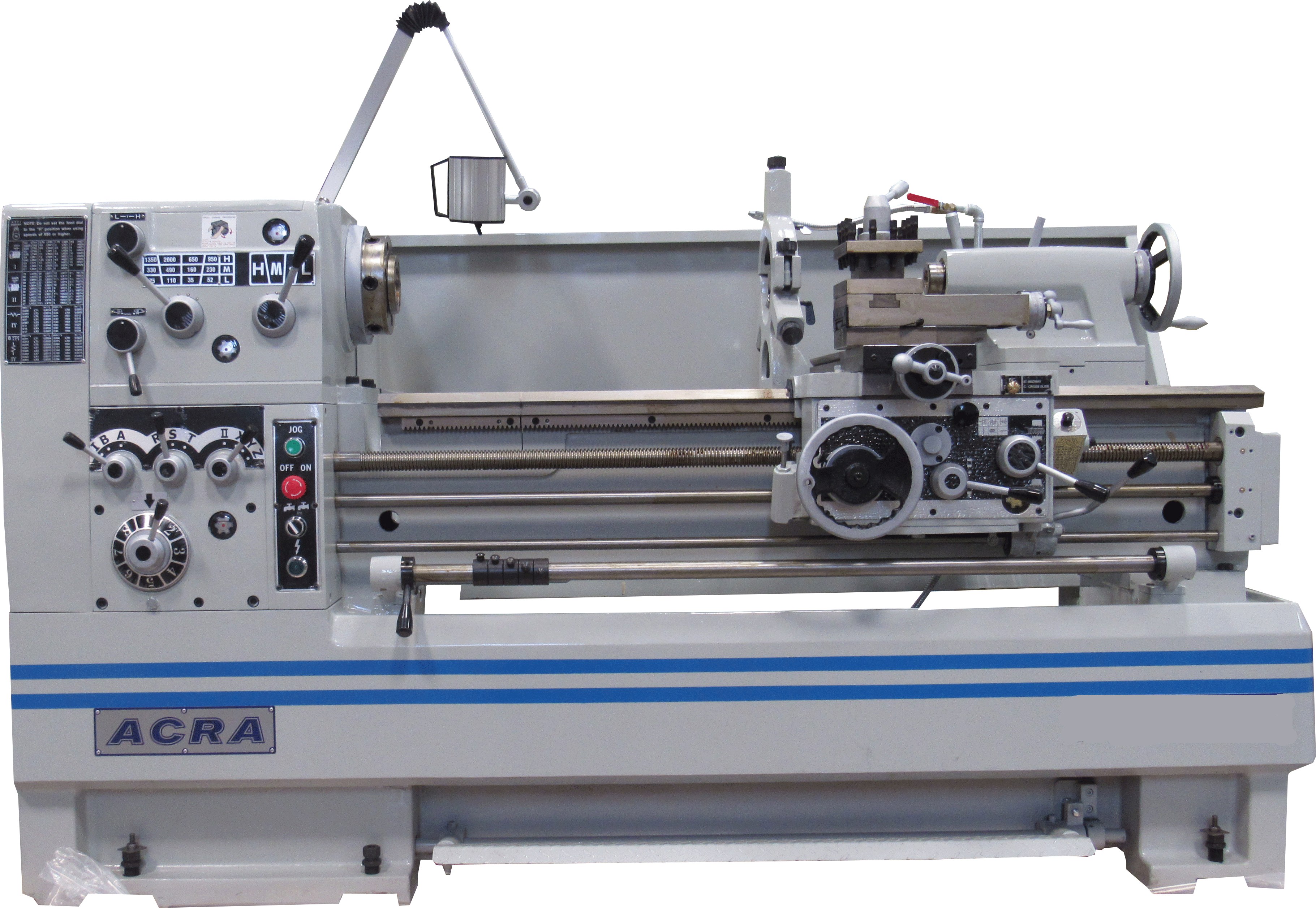 17" X 67" ACRA MODEL 1767ACH PRECISION GAP BED ENGINE LATHE