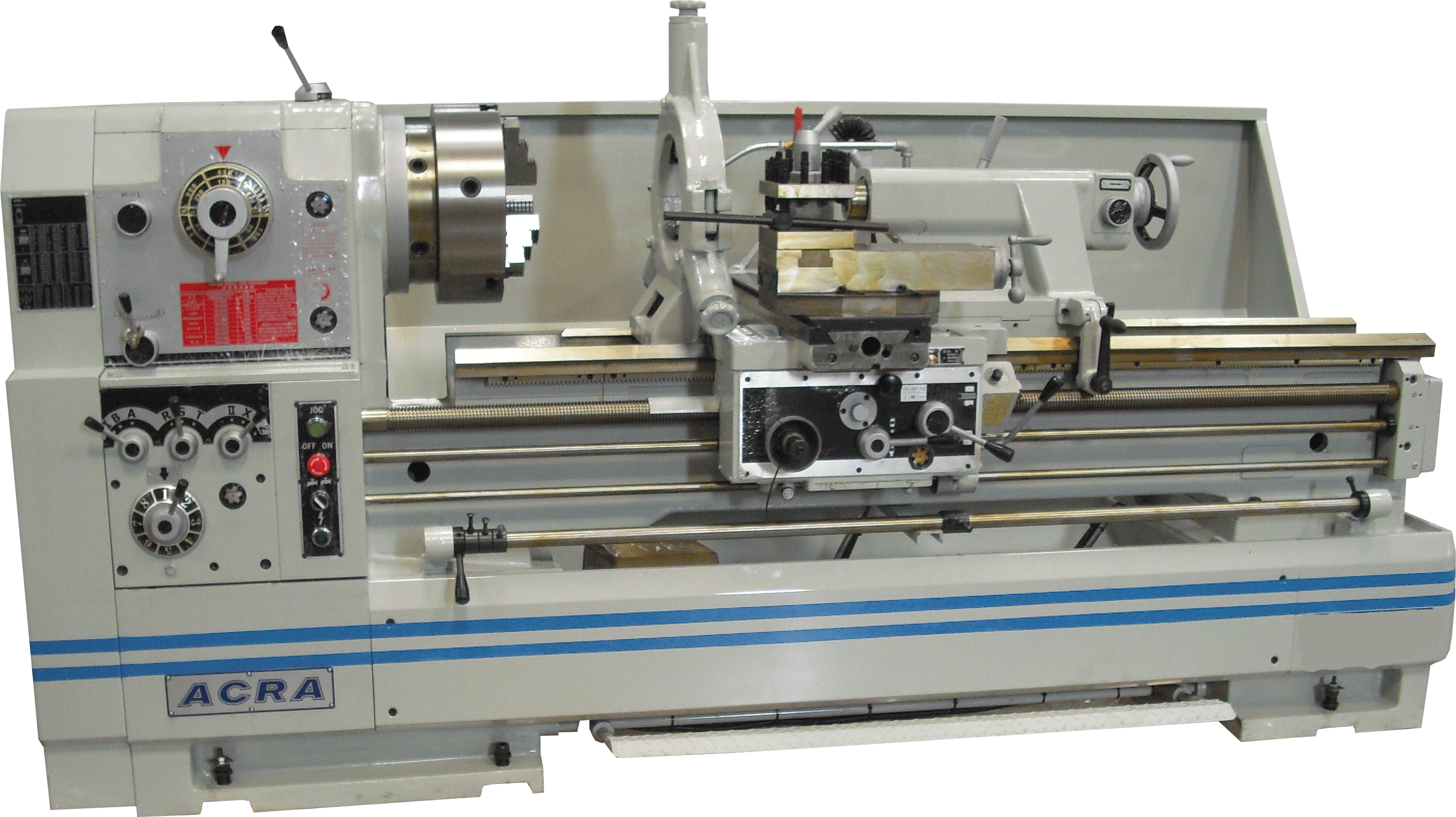22" X 60" ACRA 2260ACH PRECISION GAP BED ENGINE LATHE