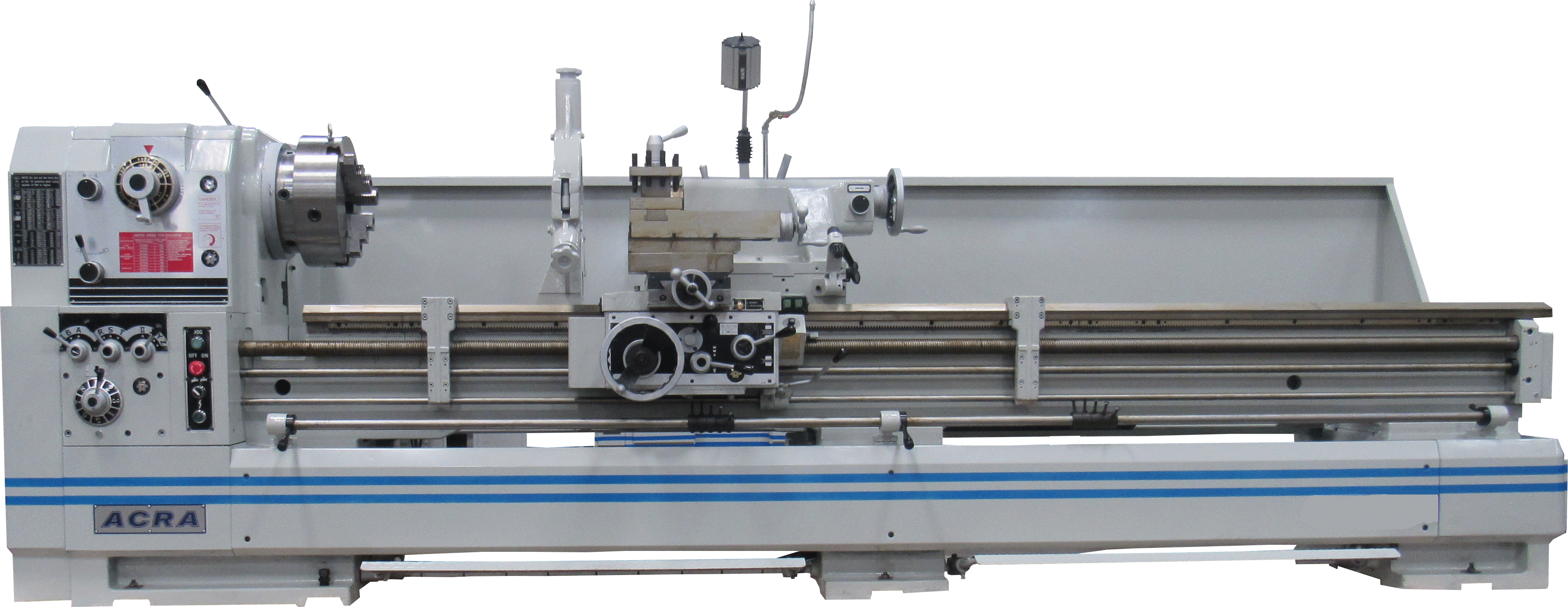 22" X 120" ACRA 22120ACH PRECISION GAP BED ENGINE LATHE