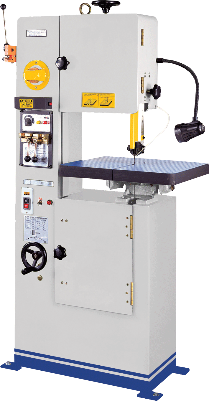 ACRA MODEL KB-45 VERTICAL MANUAL METAL CUTTING BANDSAW (1 PHASE)