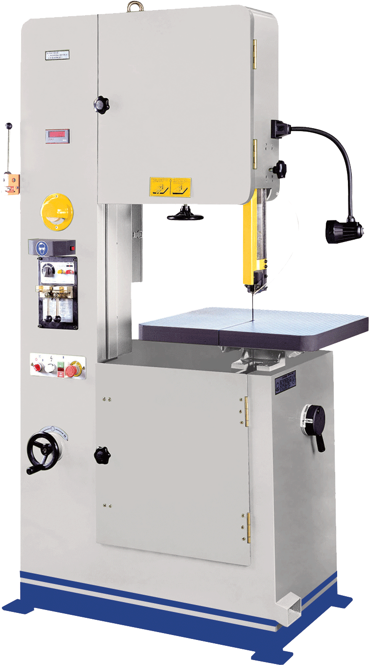 ACRA MODEL KV-50 VERTICAL METAL CUTTING BANDSAW