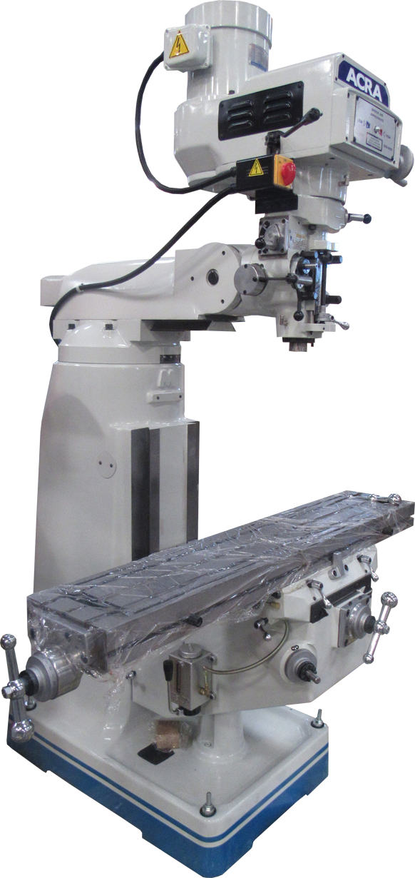 ACRA MODEL 2V VERTICAL VARIABLE SPEED MILLING MACHINE