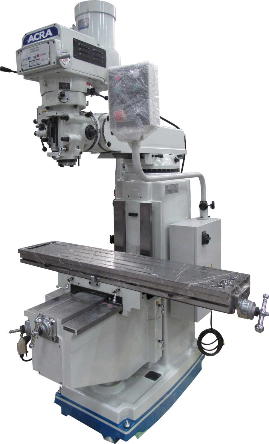 ACRA MODEL 5V VARIABLE SPEED VERTICAL MILLING MACHINE