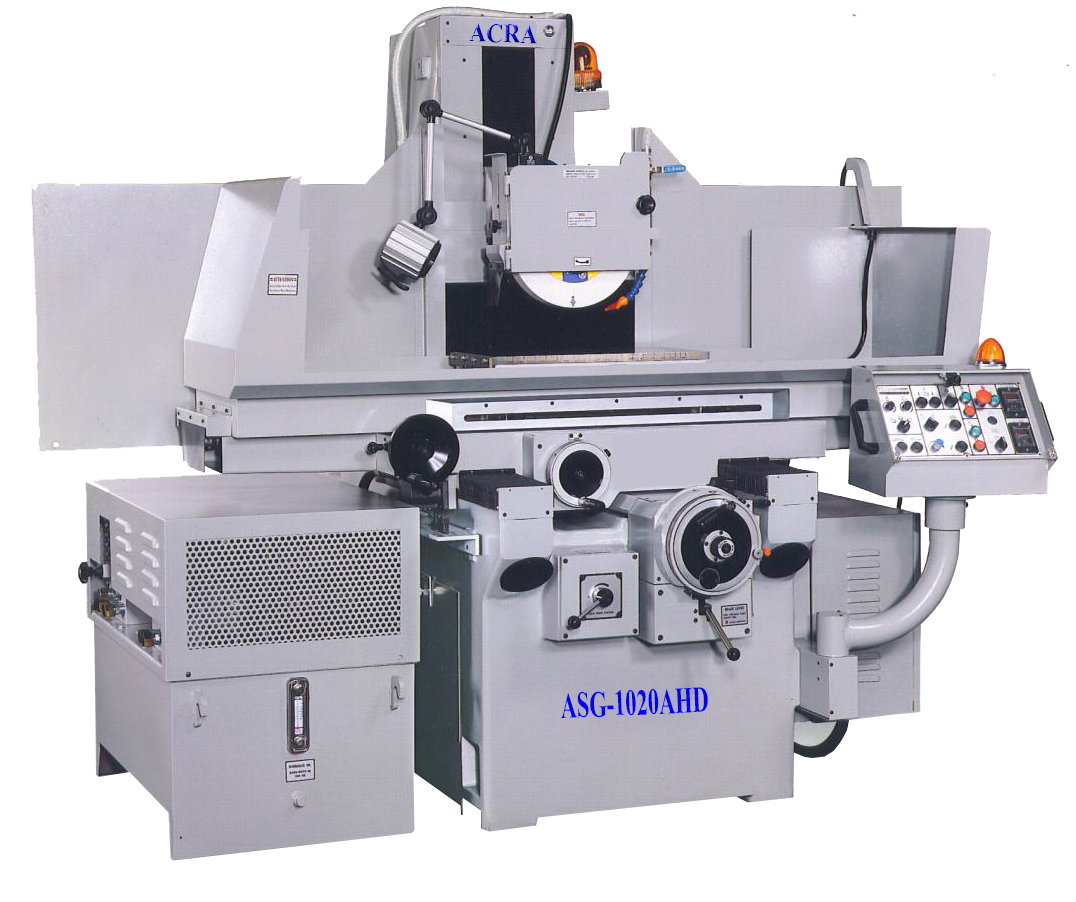 10" X 20" ACRA MODEL 1020AHD AUTOMATIC 3 AXIS HIGH PRECISION SURFACE GRINDER