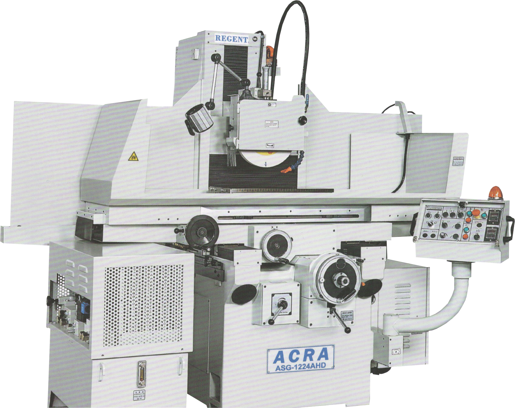 12" X 24" ACRA MODEL 1224AHD AUTOMATIC 3 AXIS HIGH PRECISION SURFACE GRINDER