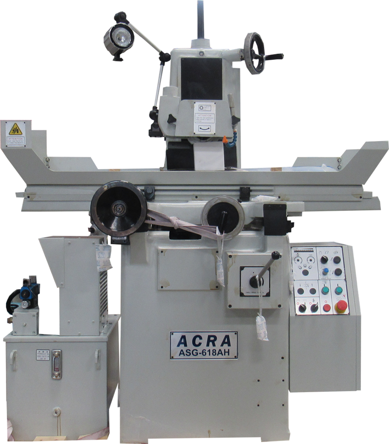6" X 18" ACRA MODEL 618AH SEMI-AUTOMATIC 2 AXIS PRECISION SURFACE GRINDER