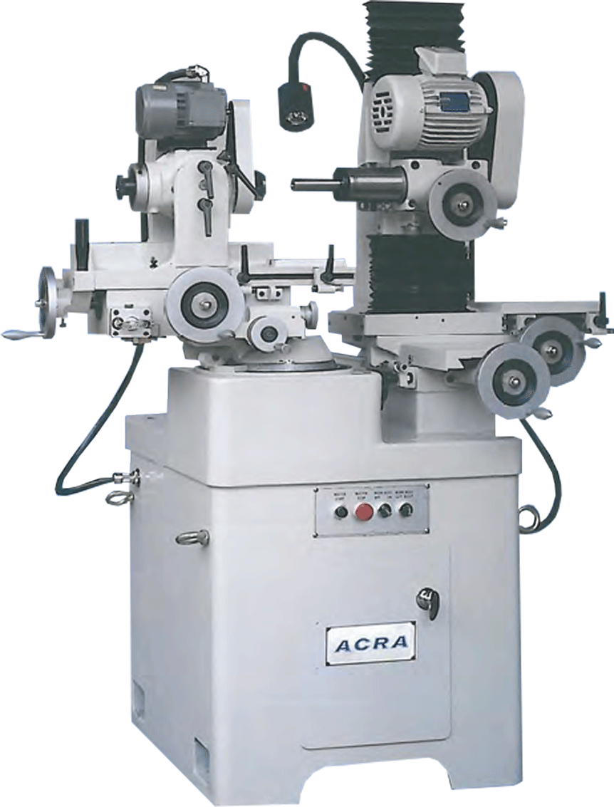 ACRA MODEL MN-2 UNIVERSAL TOOL & CUTTER GRINDER WITH BALL SCREW