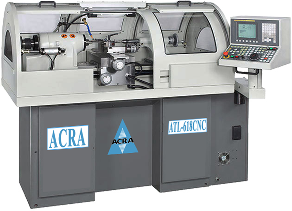 ACRA MODEL ATL-618 CNC TOOLROOM PRECISION LATHE WITH FAGOR 8055I CONTROLLER