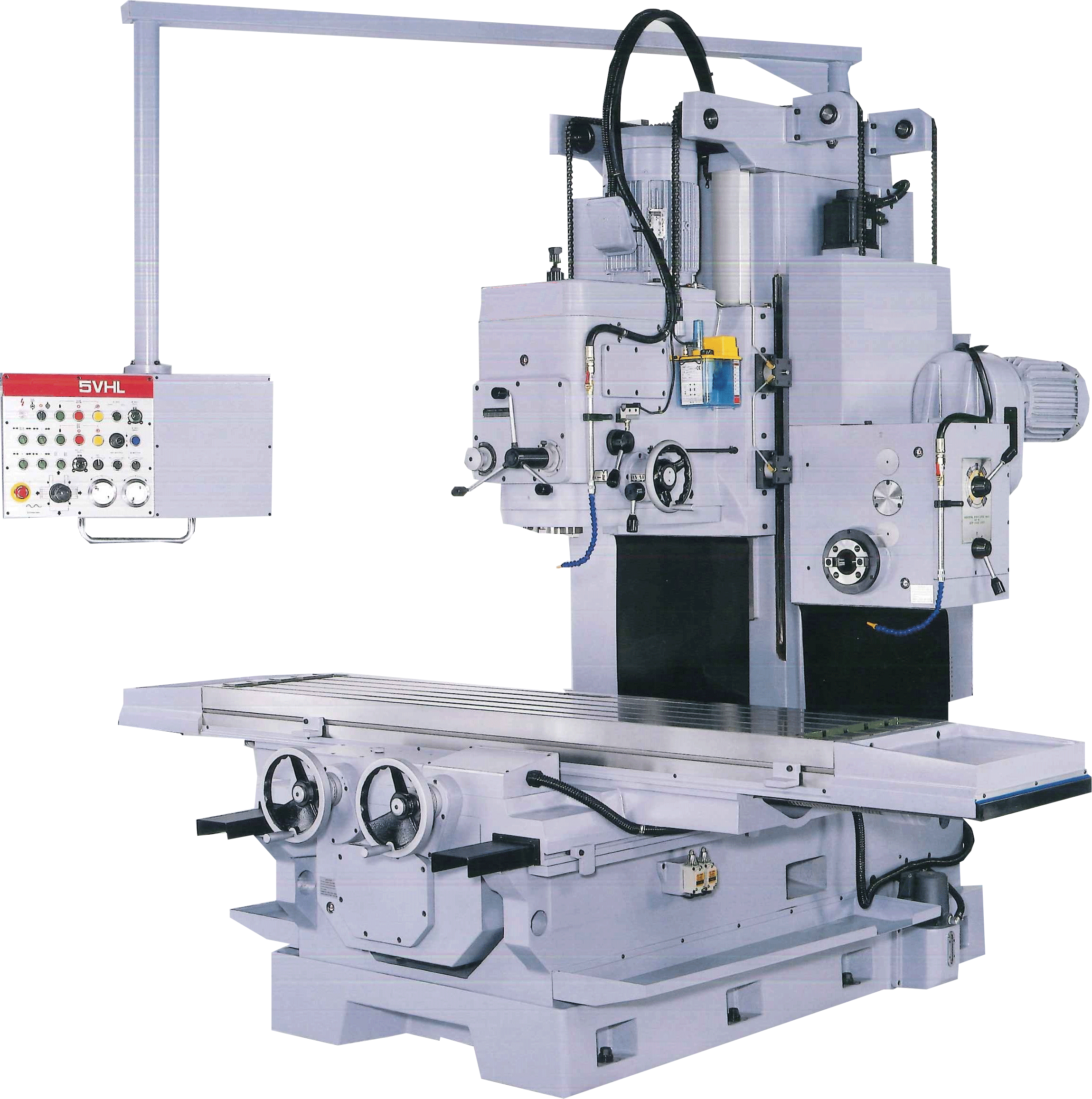 ACRA MODEL 5VHL HEAVY DUTY BED TYPE WITH HORIZONTAL & VERTICAL BORING & MILLING MACHINE