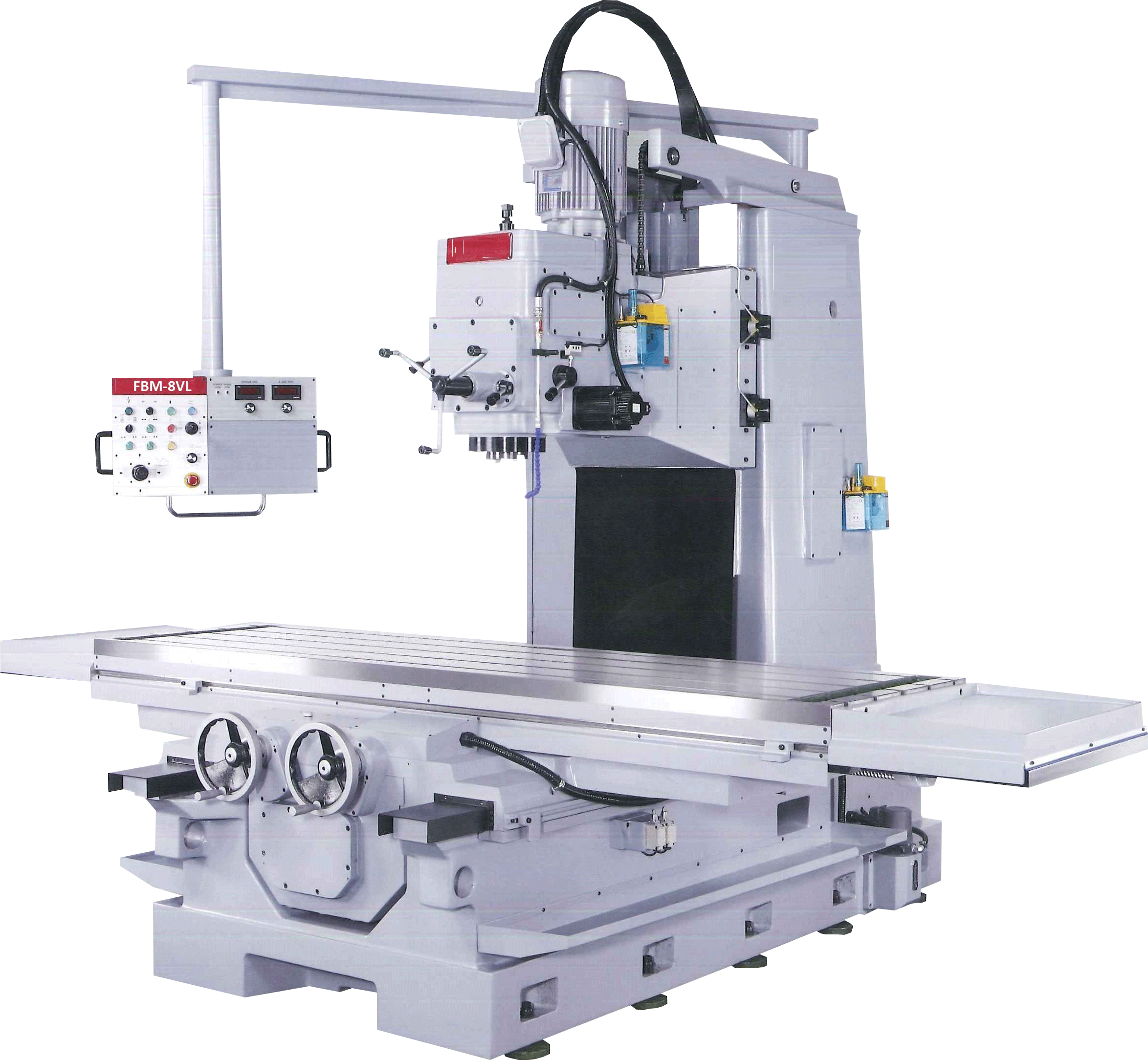 ACRA MODEL 8VL HEAVY DUTY BED TYPE VERTICAL BORING & MILLING MACHINE
