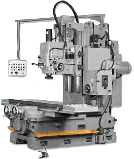 ACRA MODEL 4V HEAVY DUTY BED TYPE VERTICAL BORING & MILLING MACHINE