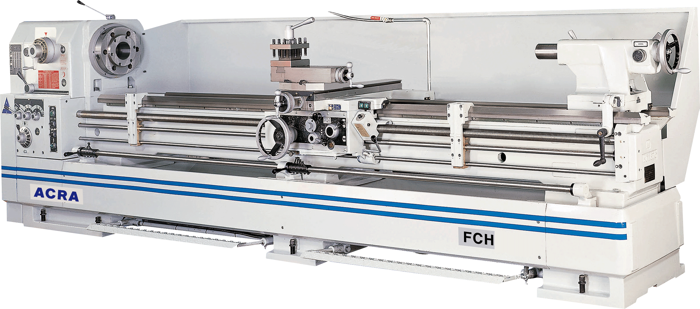 40" X 120" ACRA MODEL 40120FCH PRECISION GAP BED ENGINE LATHE