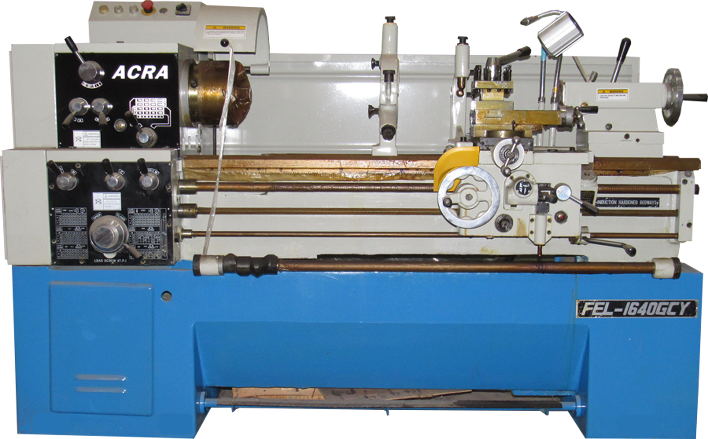 16" X 40" ACRA MODEL 1640GCY PRECISION GAP BED ENGINE LATHE