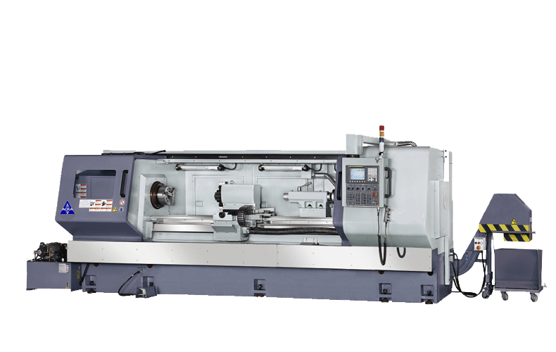 22" X 80" ACRA MODEL 2280 ENC CNC LATHE WITH FANUC OI MATE TD CONTROLLER