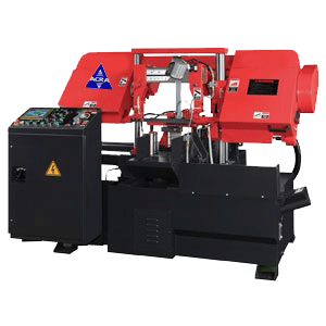 11.8" X 11.8" ACRA MODEL 300HA FULLY AUTOMATIC DOUBLE COLUMN HYDRAULIC BANDSAW
