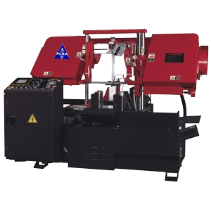 14" X 16" ACRA MODEL 4036HA FULLY AUTOMATIC DOUBLE COLUMN HYDRAULIC BANDSAW