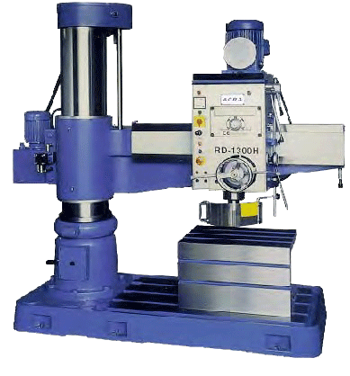 ACRA MODEL FRD900 RADIAL ARM DRILLING MACHINE