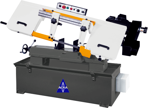 10" X 18" ACRA MODEL RF-1018SV VARIABLE SPEED HORIZONTAL BANDSAW
