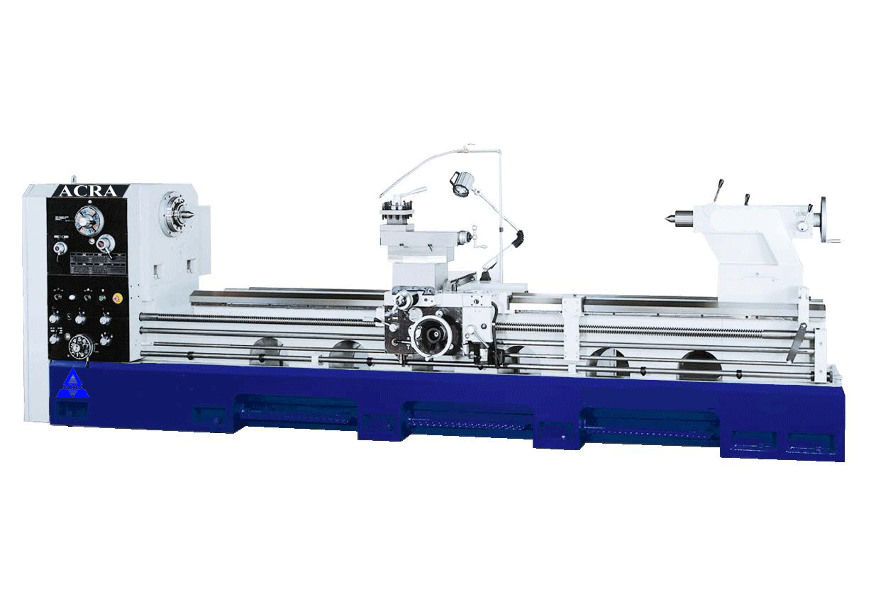 36" X 200 ACRA MODEL 36200SET PRECISION GAP BED ENGINE LATHE