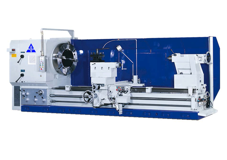 45" X 120" ACRA MODEL 45120SGT PRECISION GAP BED HEAVY DUTY ENGINE LATHE