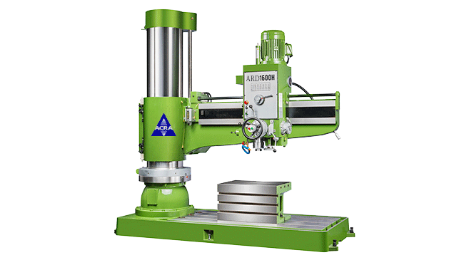 ACRA MODEL ARD1600H RADIAL ARM DRILLING MACHINE WITH HYDRAULIC CLAMPING