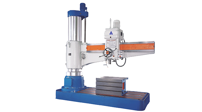 ACRA MODEL ARDC2500 RADIAL ARM DRILLING MACHINE WITH HYDRAULIC CLAMPING