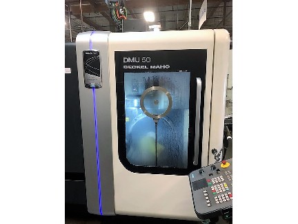DMG MORI DMU 50 - Machining Centers, Vertical, (5-Axis or More)