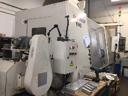 Daewoo DMV4020 2001 Fanuc 21iMB Control  40