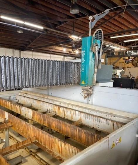 2020 Flow M200 4020 Pivot Waterjet Cutting System (#5546)