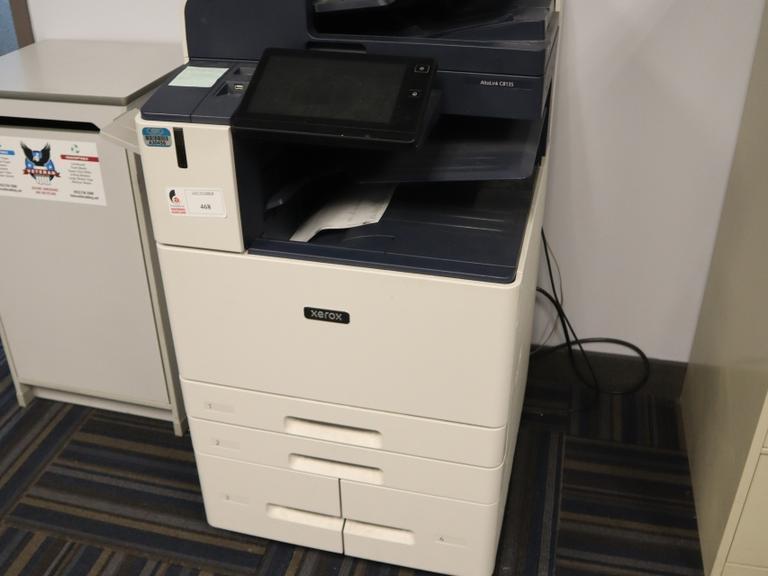 Xerox Alta Link C8135 Copier, Scanner, Printer- Auction Item