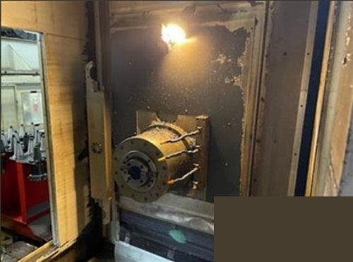 GIDDINGS & LEWIS 410 CNC HORIZONTAL MACHINING CENTER W/ 63" X 49" PALLETS