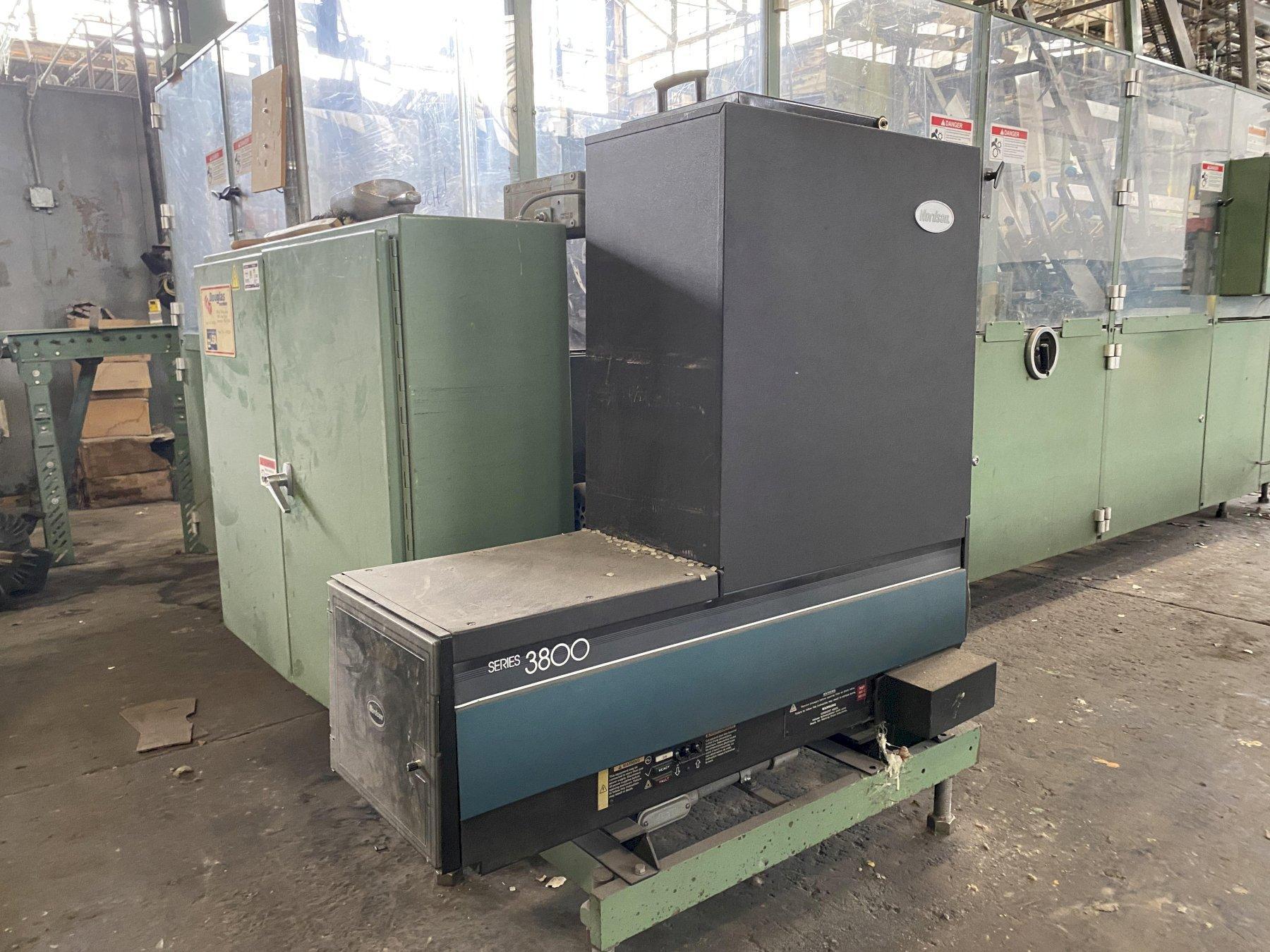 Nordson 3800 Hot Melt Glue System