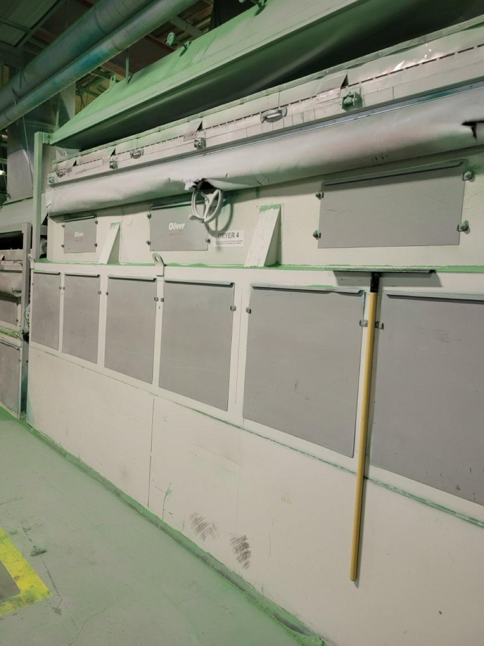 Oliver FBD 616 LH Fluidized Bed Dryer, 2014 – (#1 of 2 Available)