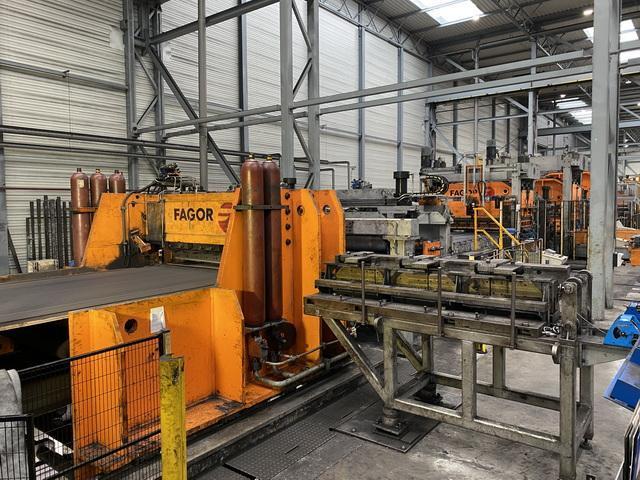2150mm x 21mm Fagor Flying Shear New 2007