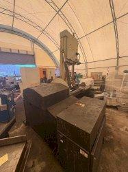 31"H x 18"W HYD-MECH V-18 VERTICAL TILT FRAME BAND SAW