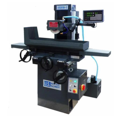1 - NEW US INDUSTRIAL TOOLROOM SURFACE GRINDER, MODEL #: USG618A-S