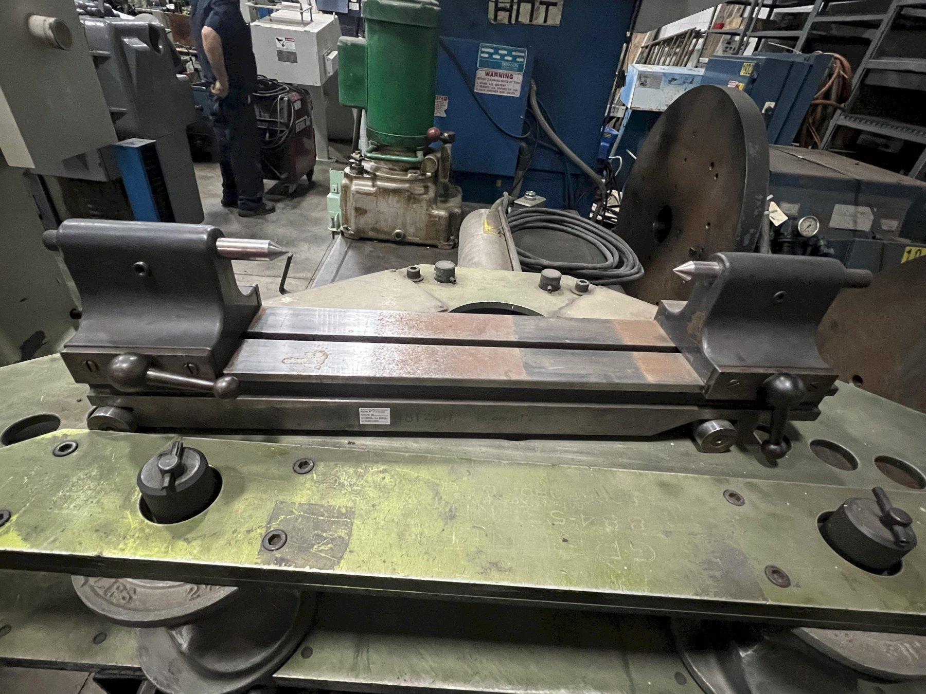 6" X 12" BENCH CENTERS