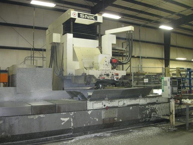 SNK FSP 120 5 Axis vertical Profiler