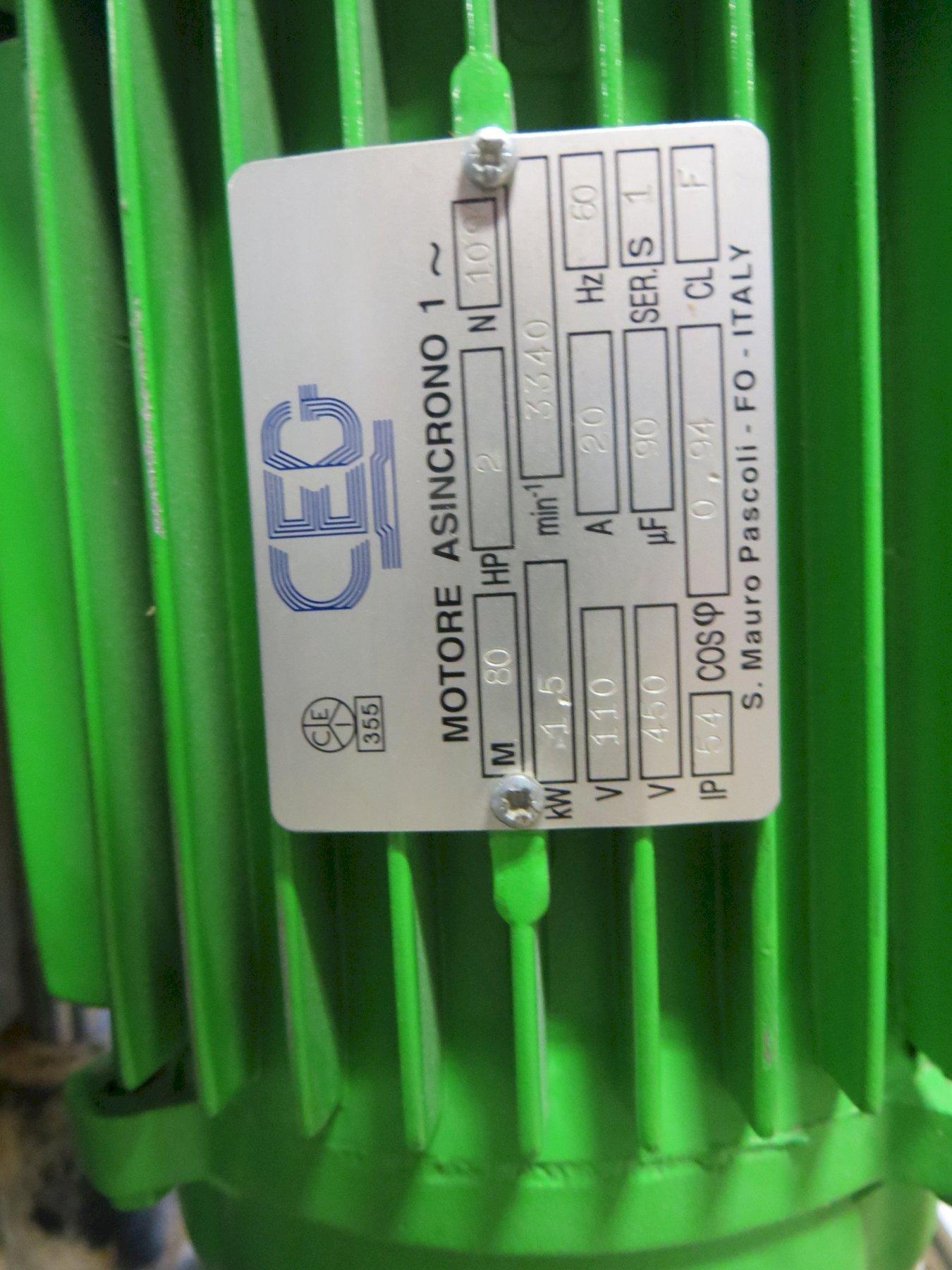 Grass ECO-PRESS-P Pneumatic Hinge Boring & Inserting Machine