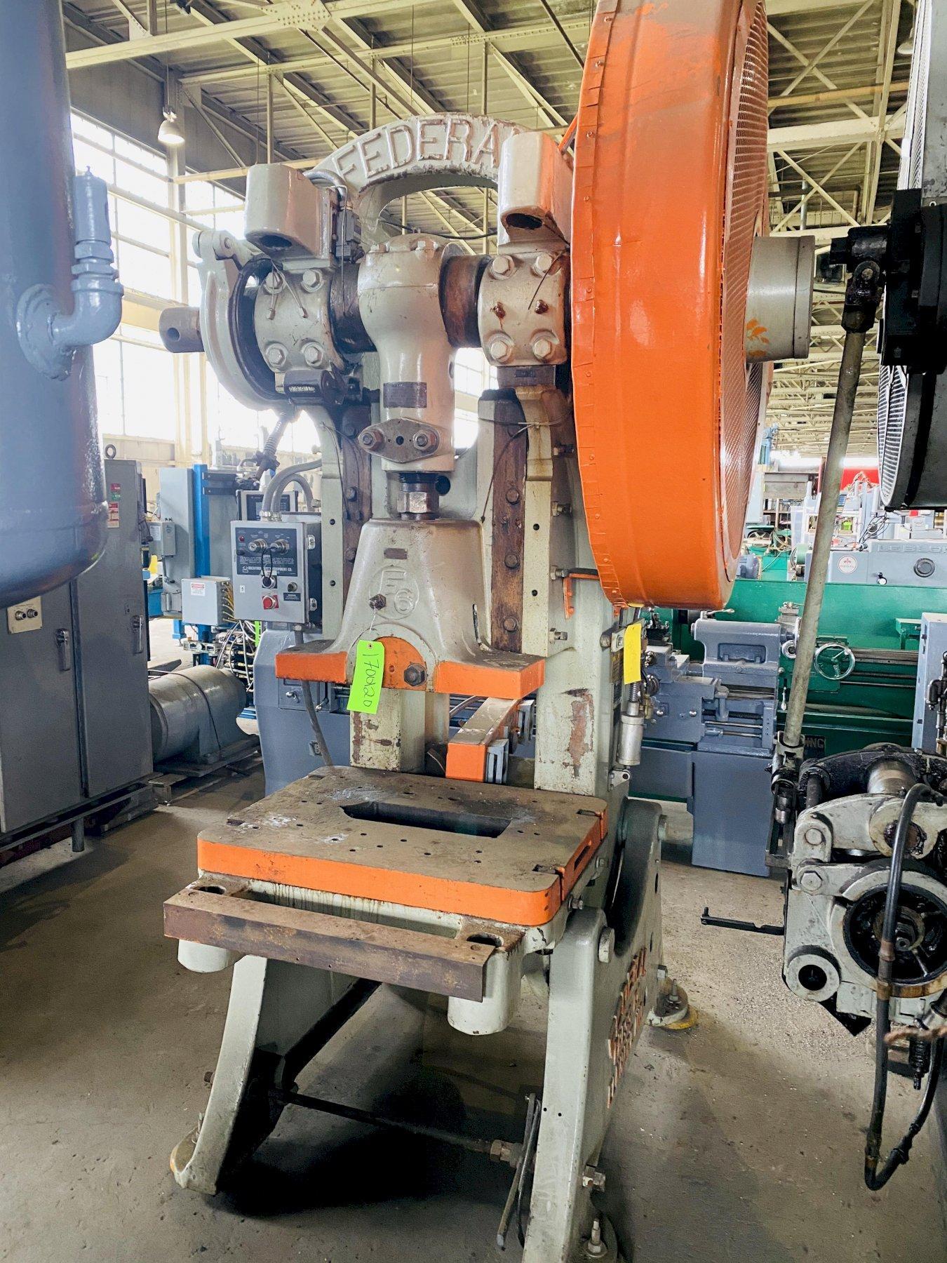 75 Ton Federal OBI Press