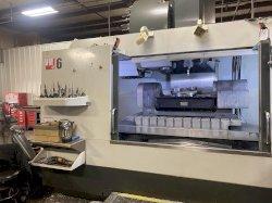 Haas VM-6 Used CNC Vertical Machining Center For Sale - 2012