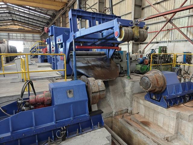 2000mm x 10mm x 70,000# Rizzato Cut to Length Line (Refurbished in 2024)