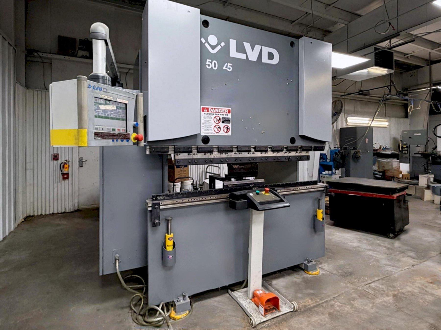 LVD PPS50/20 50 Ton / 6.5' Bed Press Brake
