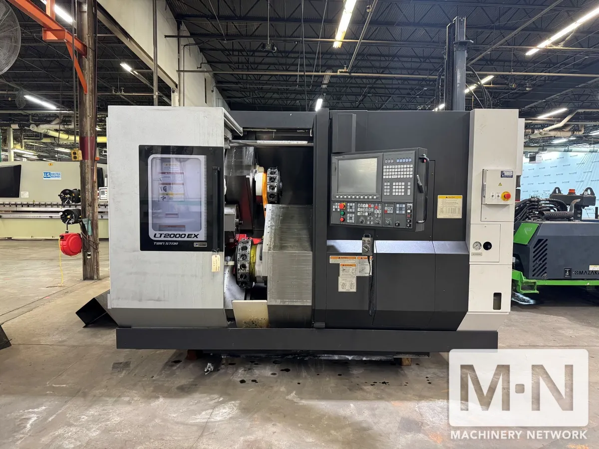 Used 2022 OKUMA LT2000EX-2T2MY | 5-Axis or More CNC Lathes