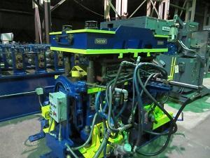 60 Ton Ardcor Model #K40-2-1/2-40 4-Post Flying Cutoff